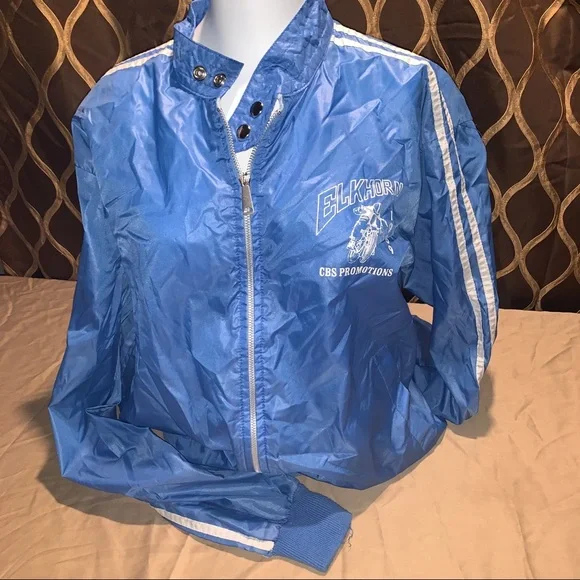 Vintage CBS promotions jacket. - Picture 1 of 14